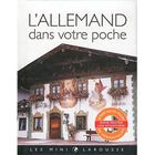 DICTIONNAIRES / LANGUES L'allemand dans votre poche