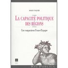 HISTOIRE / GEO / ACTUALITES La capacite politique des regions