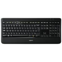 CLAVIER - PAVE NUMERIQUE Logitech Wireless Illuminated Keyboard K800