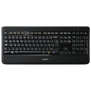 CLAVIER - PAVE NUMERIQUE Logitech Wireless Illuminated Keyboard K800