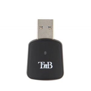 T'NB Nano Clé WI-Fi AC 1200 Mbps Noir