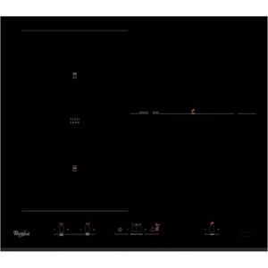 WHIRLPOOL ACM866BF - Table de cuisson Induction - 3 zones - 7000W - L65 x P51cm - Rev?tement verre - Noir