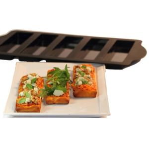 YOKO DESIGN Moule ? Mini Pizzas avec Emporte-Pi?ce