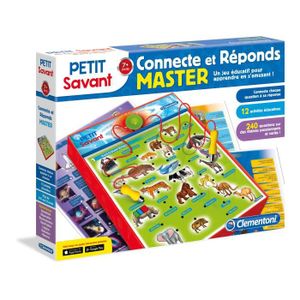 CONSOLE ÉDUCATIVE CLEMENTONI Connecte et Réponds Master CONSOLE ÉDUCATIVE CLEMENTONI Connecte et Réponds Master