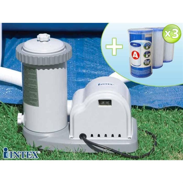 Pompe piscine intex les bons plans de Micromonde