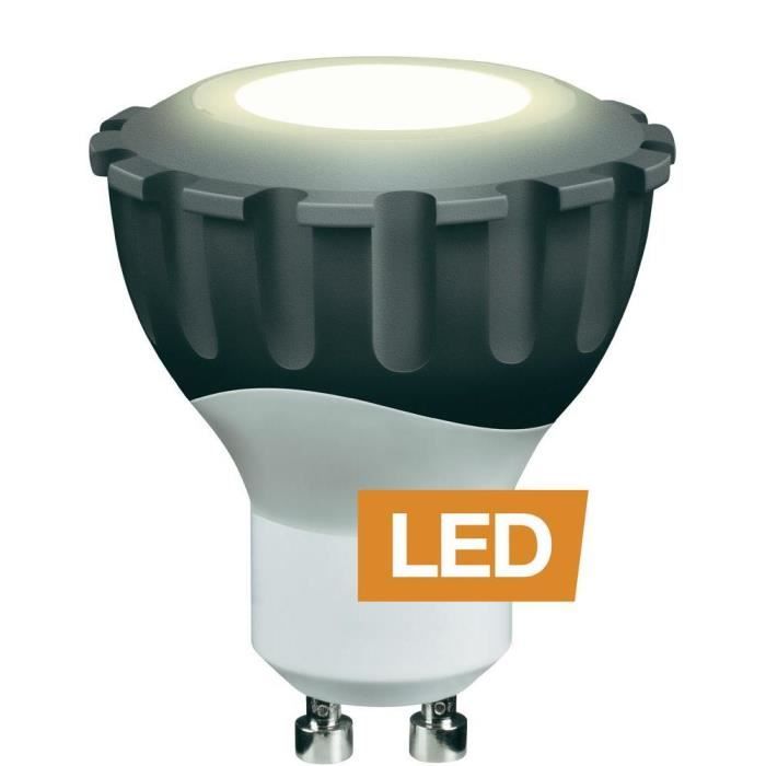 Ampoule Led Ledon MR16 GU10 5W blanc chaud dimm… Achat / Vente