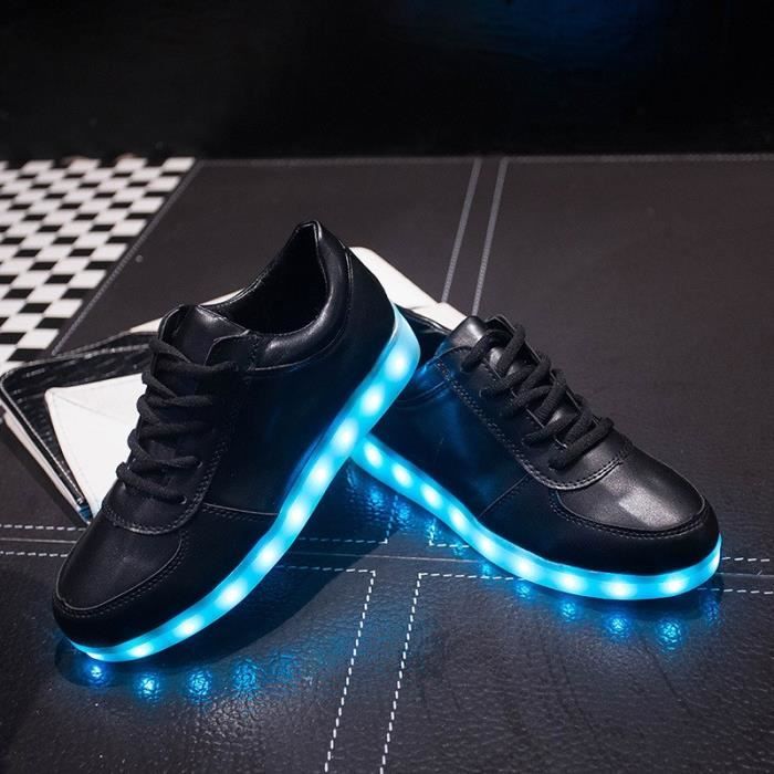 Chaussures led femme