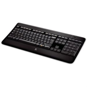 CLAVIER D'ORDINATEUR Logitech clavier sans fil rétroéclairé - K800 CLAVIER D'ORDINATEUR Logitech clavier sans fil rétroéclairé - K800