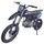 MOTO DIRT BIKE 140cc APOLLO Noir