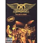 DVD MUSICAUX AEROSMITH : You gotta move Live, DVD + CD