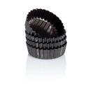 PLAT POUR FOUR  CASINO LOT 4 TARTELETTES METAL 10 CM