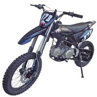 MOTO DIRT BIKE 140cc APOLLO Noir