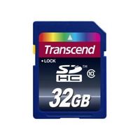 CARTE MEMOIRE TRANSCEND Mémoire SDHC 32Go