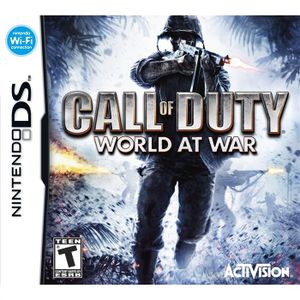 JEUX DS CALL OF DUTY 5 WORLD AT WAR / jeu console Nintendo JEUX DS CALL OF DUTY 5 WORLD AT WAR / jeu console Nintendo