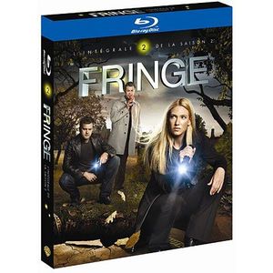 DVD FILM Blu-Ray Fringe, saison 2