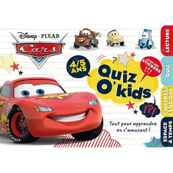 Cars   Achat / Vente livre Walt Disney pas cher