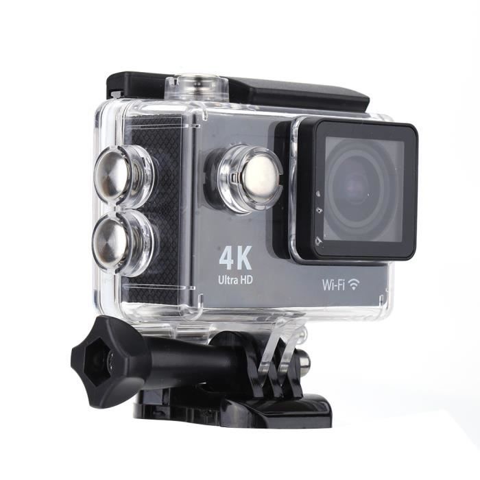 H9 4K 2,0" Caméra Sportif Noir 170° Ange Lens Grand Achat / Vente