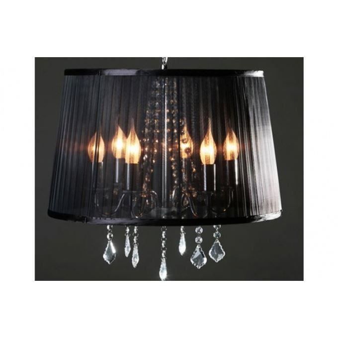 Lustre baroque Cosy noir