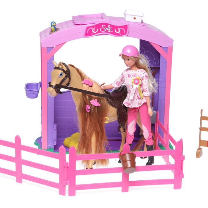 Coloriage Barbie Et Son Cheval