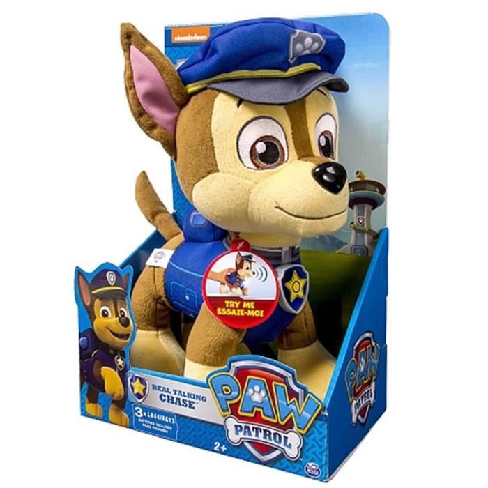 pat patrouille peluche