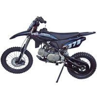 MOTO DIRT BIKE 140cc APOLLO Noir