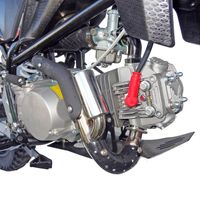 MOTO DIRT BIKE 140cc APOLLO Noir
