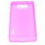 COQUE - BUMPER Coque LG Optimus L7 rose fushia effet nid d'abeill