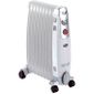 RADIATEUR - PANNEAU - SECHE-SERVIETTE Radiateur bains d'huile BHN205 Supra