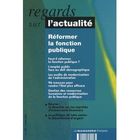 ENTREPRISE / ECONOMIE / DROIT Regards Sur L'Actualite T.337; réformer la fonc...