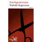  PETIT ELOGE DE LA HAINE