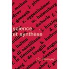 SCIENCES HUMAINES SCIENCE ET SYNTHESE