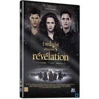  DVD Twilight chapitre 5 : révélation, 2ème partie