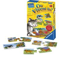 JEU DE PLATEAU  Où vivent-ils ?