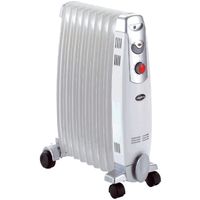 RADIATEUR - PANNEAU - SECHE-SERVIETTE Radiateur bains d'huile BHN205 Supra