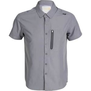 WANABEE Chemise ML - Homme - Gris