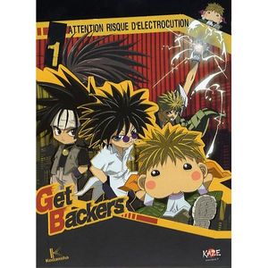 DVD DESSIN ANIME / ANIMATION / MANGA GETBACKERS : Intégrale collector, 10 DVD
