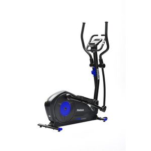 Reebok Vélo Elliptique GX60 One Series Cross Trainer- 20 programmes- 7 kg d'inertie-résistance magnétique