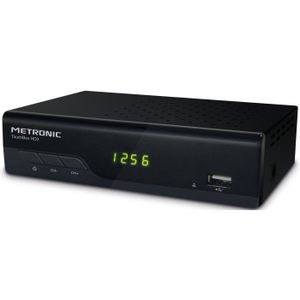 METRONIC 441374 TouchBox HD3 Terminal satellite DVB-S2 HD