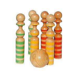 VILAC Quilles rubannées 31 cm