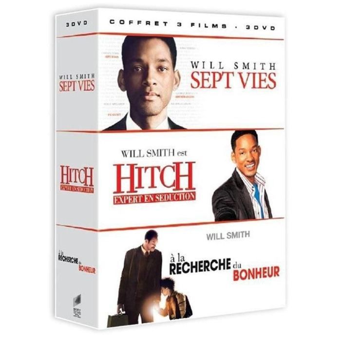 DVD Sept vies ; Hitch, expert en séduction ; à en dvd film pas cher