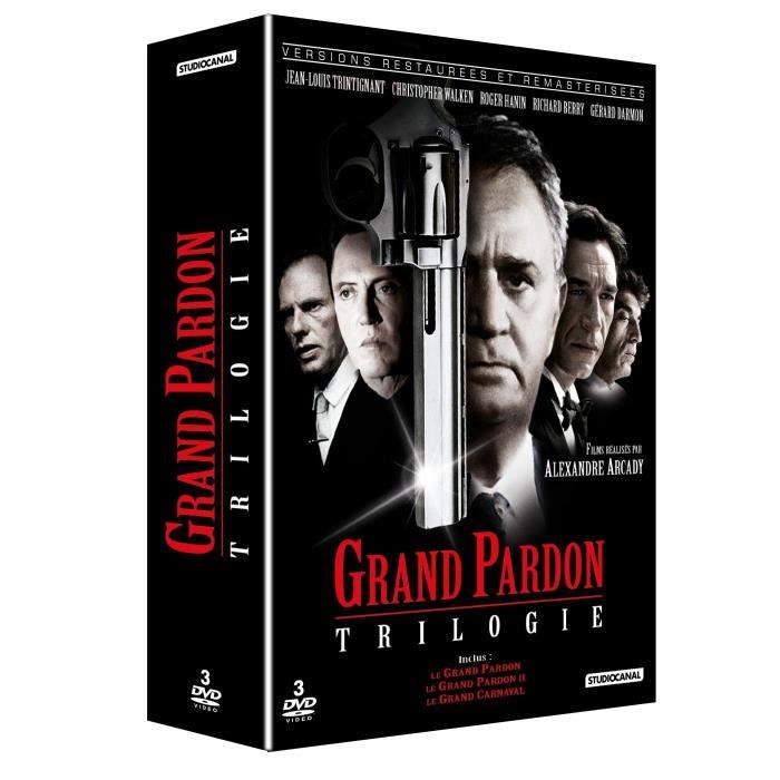 DVD Le Grand pardon Trilogie en dvd film pas cher Anny Duperey