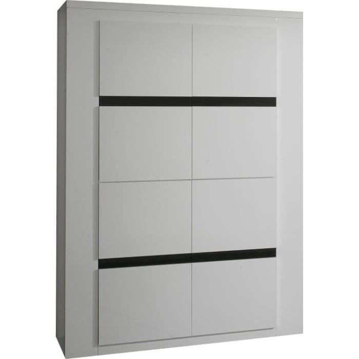 Argentier blanc laque achat / vente argentier blanc laque pas ... Manger décor salle à Meuble