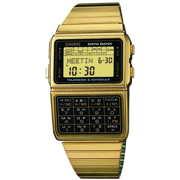 casio dbc gold