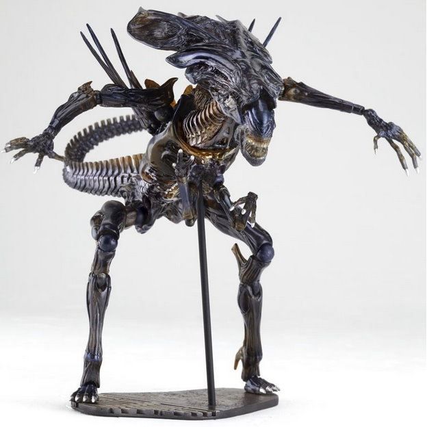 Figurine SciFi Revoltech N 018 Alien Queen 15 cm Achat / Vente