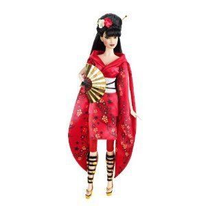 Collector Barbie tenue japonaise Achat / Vente poupée