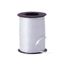 TULLE - NOEUD - RUBAN Bolduc argent Taille 500m