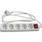 MULTIPRISE - RALLONGE - ENROULEUR Bloc multiprise 5x16A