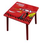 TABLE BEBE Table Carrée Cars