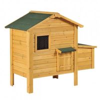 Poulailler Pompette 124,5 x 75 x 114 cm Poulailler Pompette 124,5 x 75 x 114 cm