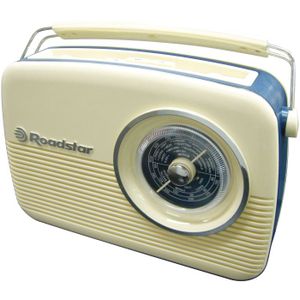 ROADSTAR TRA 1957CR Radio Portable Design Retro Vintage - Taille \